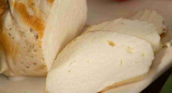 Provola in padella, ho cambiato la ricetta napoletana ed ho aggiunto gli spinaci: ti mangi una vera bontà