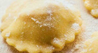 Non faccio più i soliti biscotti settembrini, ma questi ravioli dolci di frolla ripieni di fichi: buoni da impazzire