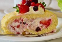 Non ci ho messo nemmeno mezz'ora ma ho realizzato il rotolo più fruttato e cremoso del web!