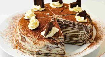 Crepes al caffè: la base perfetta per il mio tiramisù alternativo, una sola fetta e non ti fermi più