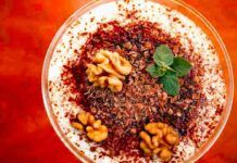 tiramisù panna noci