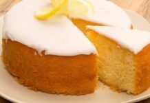 Torta 5.0 al limone: 5 ingredienti, 5 minuti per prepararla, ancora meno per finirla, la merenda lampo che piace a tutti!
