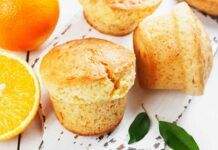 Tortine all'arancia senza zucchero, farina e burro: 90 kcal e solo 4 ingredienti