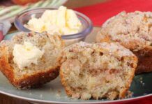 Tortine di mele con 3 ingredienti, solo 140 kcal , così leggere che le puoi mangiare pure 2 volte al giorno