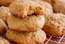 Amaretti di zucca e cannella il pomeriggio in casa mia sembra di stare in un forno di dolci, solo profumi di una volta