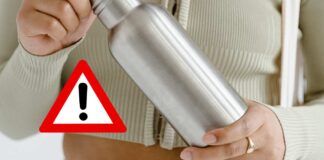 Borracce metallo rischio contaminazione metalli pesanti