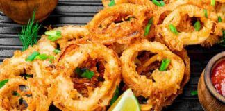 I calamari li friggo senza olio, così salvo il pranzo in poche mosse - RicettaSprint