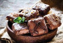 Si chiamano castagnelle pugliesi ma di castagne neanche l'ombra, ecco i cioccolatosi biscotti che fanno impazzire tutti!!