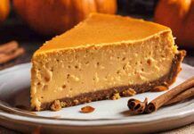 Basta con le banali cheesecake… fai questa con la zucca così come me l’ha suggerita la mia amica americana! Basta con le banali cheesecake... fai questa con la zucca così come me l'ha suggerita la mia amica americana! - RicettaSprint