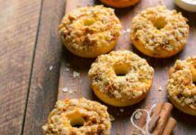 Ho fatto le ciambelline alla zucca e amaretti. Un tripudio di bontà fidati le farai almeno una volta alla settimana Ciambelline alla zucca e amaretti un tripudio di bontà Ricettasprint