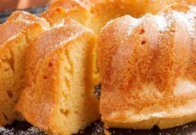 Torta morbidissima alla vaniglia, la mangi tutti i giorni e ha meno di 200 kcal - RicettaSprint