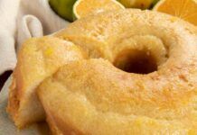 Ciambellone degli angeli agli agrumi senza uova e burro Ricettasprint