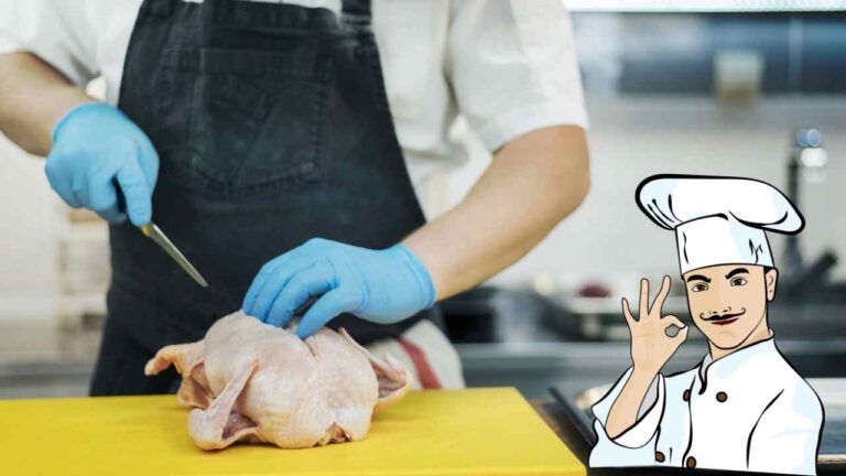 Come si taglia il pollo intero? Il trucco dello chef che ti aiuterà ...