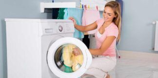 Rimedio lavatrice profumare disinfettare cestello bucato