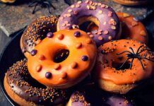Donuts di Halloween per festeggiare la notte più mostruosa dell'anno Ricettasprint