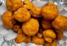 Stanca di stare ai fornelli? Fai i funghi fritti direttamente in forno, non sporchi nulla e non assorbono olio, TOP Funghi fritti direttamente in forno, non sporchi nulla e non assorbono olio Ricettasprint