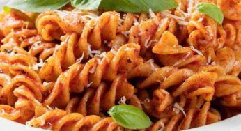 Ho deciso di provare i fusilloni a pranzo, i miei figli non hanno potuto resistere alla scarpetta con il pane!