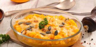 Gratin di zucca: io lo faccio così, tanto formaggio e crosticina croccante, per me non è solo un contorno guarda che ti combino!