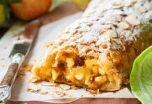 Ho fatto l'impasto per lo strudel di mele, non pensavo di riuscirci e devo dire che anche la suocera mi ha fatto i complimenti