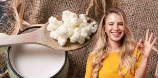 mangiare kefir proprietà benefici