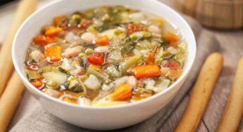 Da quando seguo la ricetta di mia nonna, il minestrone in busta non lo compro più, gusto e genuinità in una sola portata