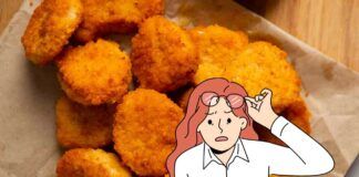 Cosa c'è dentro i nuggets di pollo?