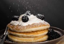 Pancakes senza uova e burro 120 Kcal a colazione fai centro!Ricettasprint