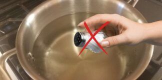 Perché è meglio non versare il sale nell'acqua fredda in pentola