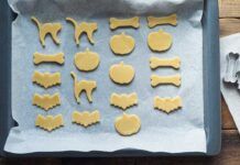 Per fare i biscotti di halloween ho utilizzato la ricetta della frolla di mia nonna, con lei non posso sbagliare mai!