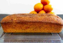 Plumcake in friggitrice ad aria si cuoce in meno di 20 minuti Ricettasprint