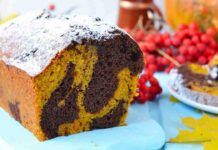 Questa volta ho fatto il plumcake variegato con le carote, un esplosione di carica e non ti ingrassare Plumcake variegato cacao e carote, mangi senza troppi rimorsi Ricettasprint