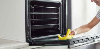 Butta via il bicarbonato e persino l'aceto, l'interno del forno va pulito così e torna subito luci - RicettaSprint