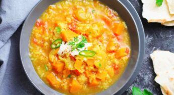 Ho scoperto la ricetta della zucca alla pescatora, devi metterci anche questo mangi un primo da urlo