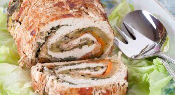 Basta con il solito rollè di tacchino oggi ti propongo una versione strong, il segreto è questa combo spaziale