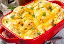 Ho mangiato per cena questa teglia di roba deliziosa, c’era tutto dentro anche la mozzarella Ti bastano patate e cavolfiore, metti in forno e salvi la cena Ricettasprint