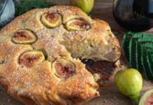 Torta ai fichi senza uova e burro, perfetta a colazione Ricettasprint
