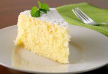 La torta senza bilancia solo le calorie sono certe 190 kcal leggerissima Puoi dire addio alla bilancia, questa torta al cucchiaio non si pesa e non ti fa pesare, 190 kcal!