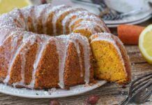 Torta di carote e nocciole soffice come nuvola Ricettasprint
