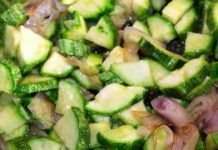 Zucchine in friggitrice ad aria in 20 minuti Zucchine con la friggitrice ad aria