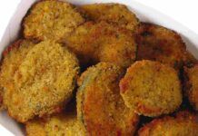 Zucchine rondelle friggitrice aria