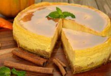 Non vedevo l'ora di rifarla: questa cheesecake alla zucca è così golosa che sparisce prima di arrivare a tavola!