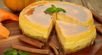 Non vedevo l’ora di rifarla: questa cheesecake alla zucca è così golosa che sparisce prima di arrivare a tavola!