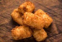 Quando ti prende la voglia irresistibile di crocchette, fai questa ricetta e non sbagli: nella friggitrice ad aria sono leggerissime, un vassoio intero non basta crocchette patate funghi