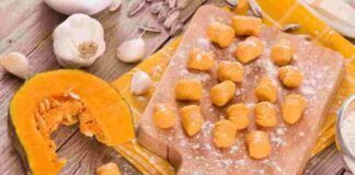 gnocchi di zucca