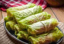 involtini di verza