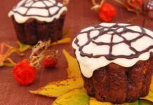 Non c'è halloween senza muffin e questi sono i più sfiziosi e buoni che preparo, con zucca e nutella sono un successo!