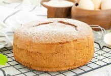 per un Pan di Spagna perfetto l'uovo si cuoce, il risultato è a prova di chef!