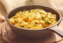 Patate in padella speziate Buonissime e veloci le patate in padella, ma se aggiungi la miscela segreta di zia Gina diventano favolose!