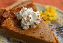Pumpkin pie: la torta di zucca da preparare ad Halloween