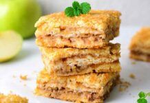 So io come allietare il tuo fine serata: bastano pasta sfoglia, mele e mandorle, per un caldo dessert golosissimo!